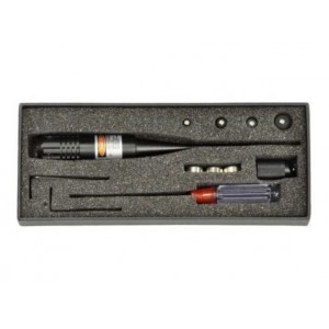Прибор холодной пристрелки Supershooter/SHS Laser Bore Sighter - BK WBJ0004